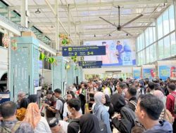 Puncak Arus Balik Lebaran 2026: 221 Ribu Penumpang Kereta Api Padati Stasiun Hari Ini