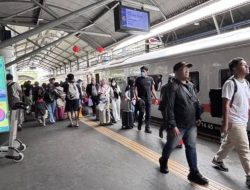 Penjualan Tiket KA Jarak Jauh Tembus 101 Persen dari Kapasitas
