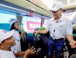 Mudik Bersama BUMN 2026, SIG, Semen Indonesia, Safari Ramadan, bantuan sosial, pemudik, Lebaran 2026, BUMN
