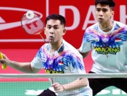 Persiapan Matang di Pelatnas, Sabar/Reza Bidik Semifinal Badminton Asia Championships 2026