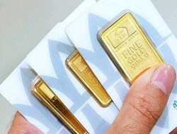 Harga Emas Antam Berhenti Turun, Stabil di Rp2,857 Juta per Gram
