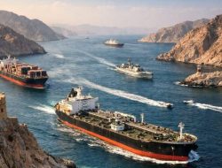 Iran Siapkan Tarif Kapal di Selat Hormuz, Bisa Capai Rp33 Miliar Sekali Lewat