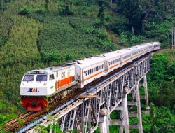 KAI Pastikan Seluruh Lokomotif Gunakan Biosolar B40, Dukung Energi Berkelanjutan