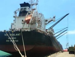 SIG Ekspor Perdana 45 Ribu Ton Klinker ke Mauritania, Perluas Pasar Afrika