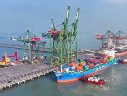 Terminal Teluk Lamong Bukukan Pertumbuhan 4,5 Persen di Awal 2026