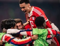 Bayern Singkirkan Real Madrid 4-3, Amankan Tiket Semifinal Liga Champions