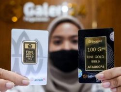 Harga Emas UBS dan Galeri24 di Pegadaian Kompak Naik, Ini Rinciannya per 16 April 2026