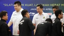 Wamenpora Dorong Tim Indonesia Ukir Prestasi di Thomas dan Uber Cup