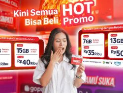Nikmati Kuota Lebih Murah, Telkomsel Rilis Paket Hot Promo untuk SIMPATI