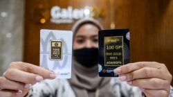Harga Emas Galeri24 dan UBS di Pegadaian Tak Bergerak pada 20 April 2026