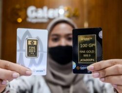 Harga Emas Galeri24 dan UBS di Pegadaian Tak Bergerak pada 20 April 2026