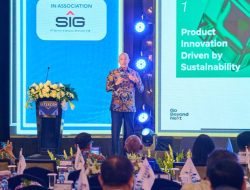 Dari INTERCEM Asia, SIG Gaspol Inovasi Bahan Bangunan dan Rantai Pasok Hijau