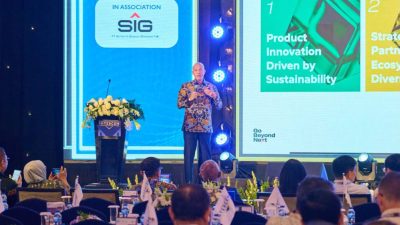 Dari INTERCEM Asia, SIG Gaspol Inovasi Bahan Bangunan dan Rantai Pasok Hijau