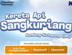 KAI Luncurkan KA Sangkuriang Rute Langsung Bandung–Banyuwangi, Tiket Perdana Diskon 50 Persen