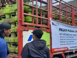 Pastikan Stok Aman, Pertamina Masifkan Operasi Pasar LPG 3 Kg di 31 Titik Kabupaten Jember