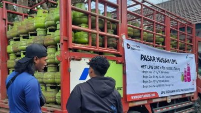 Pastikan Stok Aman, Pertamina Masifkan Operasi Pasar LPG 3 Kg di 31 Titik Kabupaten Jember