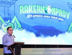 Rakerkonprov APINDO Jatim 2026 Dorong Penguatan Internal dan Produktivitas Nasional