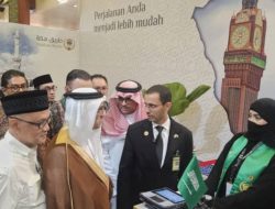 Pantau Layanan Makkah Route, Menhaj dan Dubes Saudi Lepas Kloter 5 di Bandara Soekarno-Hatta