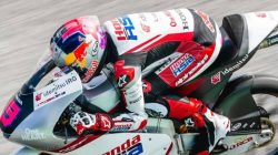 Tampil Impresif, Veda Ega Pratama Finis Keenam di Moto3 Jerez 2026