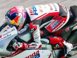 Tampil Impresif, Veda Ega Pratama Finis Keenam di Moto3 Jerez 2026