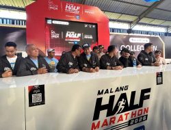 Semarak HUT ke-112 Kota Malang, Ribuan Pelari Padati Pengambilan Race Pack MS Glow For Men Half Marathon 2026