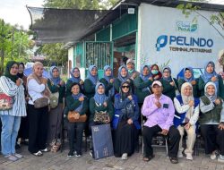 Dukung Ekonomi Sirkular, TPS Fasilitasi Edukasi Bank Sampah Antar-Warga di Surabaya