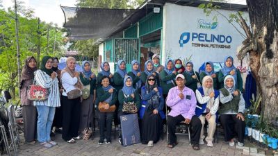 Dukung Ekonomi Sirkular, TPS Fasilitasi Edukasi Bank Sampah Antar-Warga di Surabaya