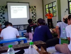 Bogasari Gelar Pelatihan Pemadaman Api bagi 40 Warga