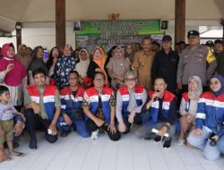 Sosialisasi PGN di Jombang, Warga Dibekali Penanganan Darurat Gas