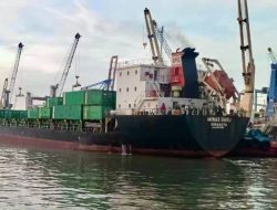EAZI Resmi Diuji di Tanjung Perak, Efisiensi Layanan Kapal Kian Ditingkatkan