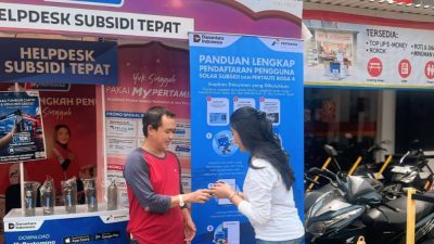 Distribusi BBM Lebih Tepat Sasaran, Pertamina Tingkatkan Sistem QR Code di Jatim