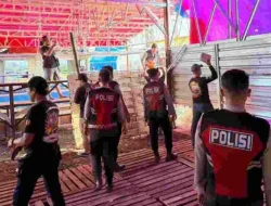 Polisi Tindak Lanjuti Laporan Judi Sabung Ayam di Sedati, Sarana Dibongkar