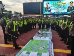 Pergerakan Massa Buruh, Polisi Terapkan Rekayasa Lalin Sidoarjo–Surabaya