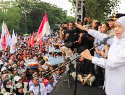 Gubernur Khofifah Ajak Perkuat Sinergi Industri dan Pekerja di May Day 2026