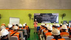 Budaya K3 Jadi Prioritas, TPK Berlian Latih Ratusan Pekerja Bongkar Muat