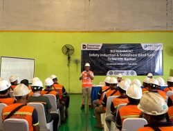 Budaya K3 Jadi Prioritas, TPK Berlian Latih Ratusan Pekerja Bongkar Muat