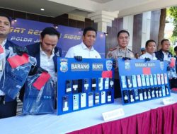 Polisi Ungkap Jaringan Penipuan Online Nasional, Beroperasi dari Kediri hingga Samarinda