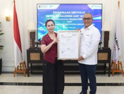 PGN Perkuat Operational Excellence Lewat Sertifikasi ISO 55001