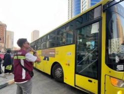 Layanan Bus Shalawat Makkah Dijaga Petugas Selama 24 Jam Penuh