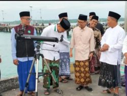 Kemenag Jatim Sebut Hilal Dzulhijjah 1447 H Terlihat di Paciran Lamongan