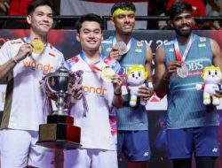 Leo/Daniel Juara Thailand Open 2026 Usai Kalahkan Ganda India