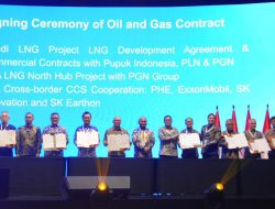 Pasokan Gas Domestik Dijaga, PGN Bidik LNG dari Blok Masela