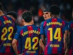 Gol Terakhir Lewandowski Tak Mampu Selamatkan Barcelona dari Kekalahan atas Valencia