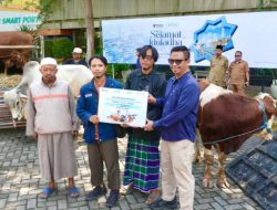Program Pelindo Berbagi Kurban, PT Terminal Teluk Lamong Bantu Masjid dan Ponpes
