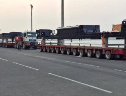 Locomotive Platform PT INKA Kembali Dikirim ke Australia Lewat TPS