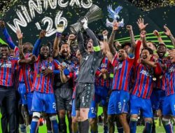 Crystal Palace Juara Liga Konferensi Europa UEFA 2026, Taklukkan Rayo Vallecano 1-0 di Final