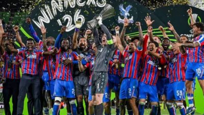 Crystal Palace Juara Liga Konferensi Europa UEFA 2026, Taklukkan Rayo Vallecano 1-0 di Final