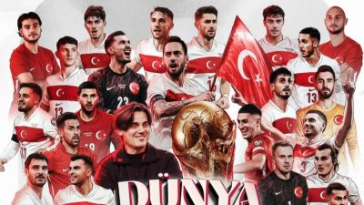 24 Tahun Menanti, Turki Akhirnya Lolos ke Piala Dunia 2026