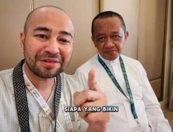Bahlil Ingin Bertemu Penciptanya, Lagu “Mas Bahlil Ganteng” Kian Viral