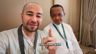 Bahlil Ingin Bertemu Penciptanya, Lagu “Mas Bahlil Ganteng” Kian Viral